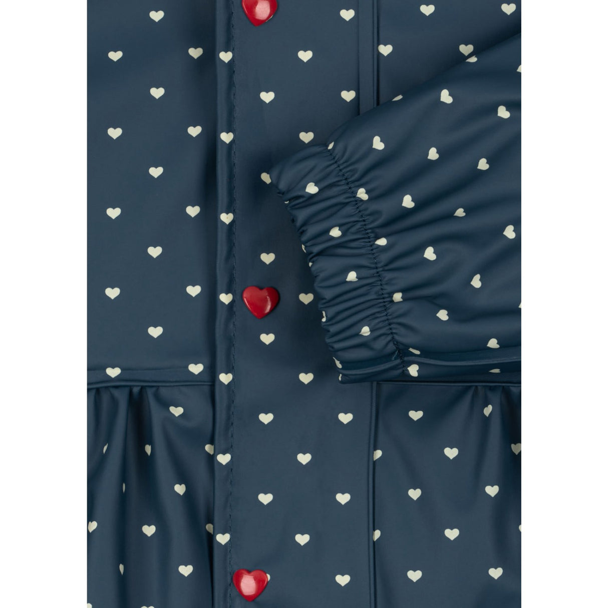 Konges Sløjd Heart Blues Rainy Palme Set Girl