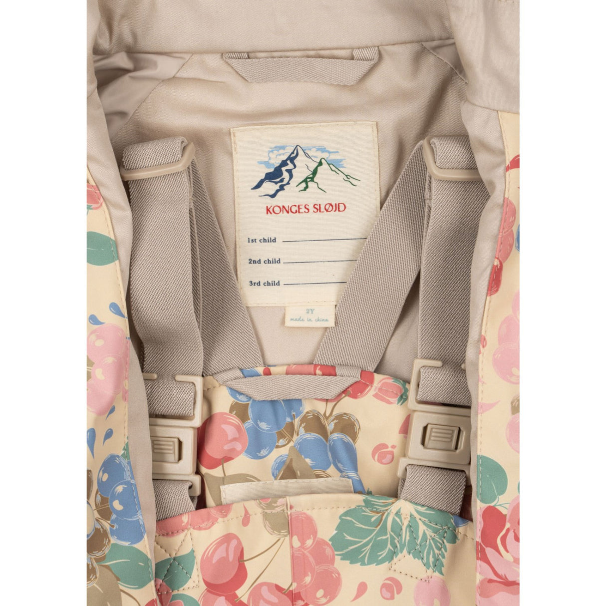 Konges Sløjd Bloomiegrape Rainy Palme Set Girl