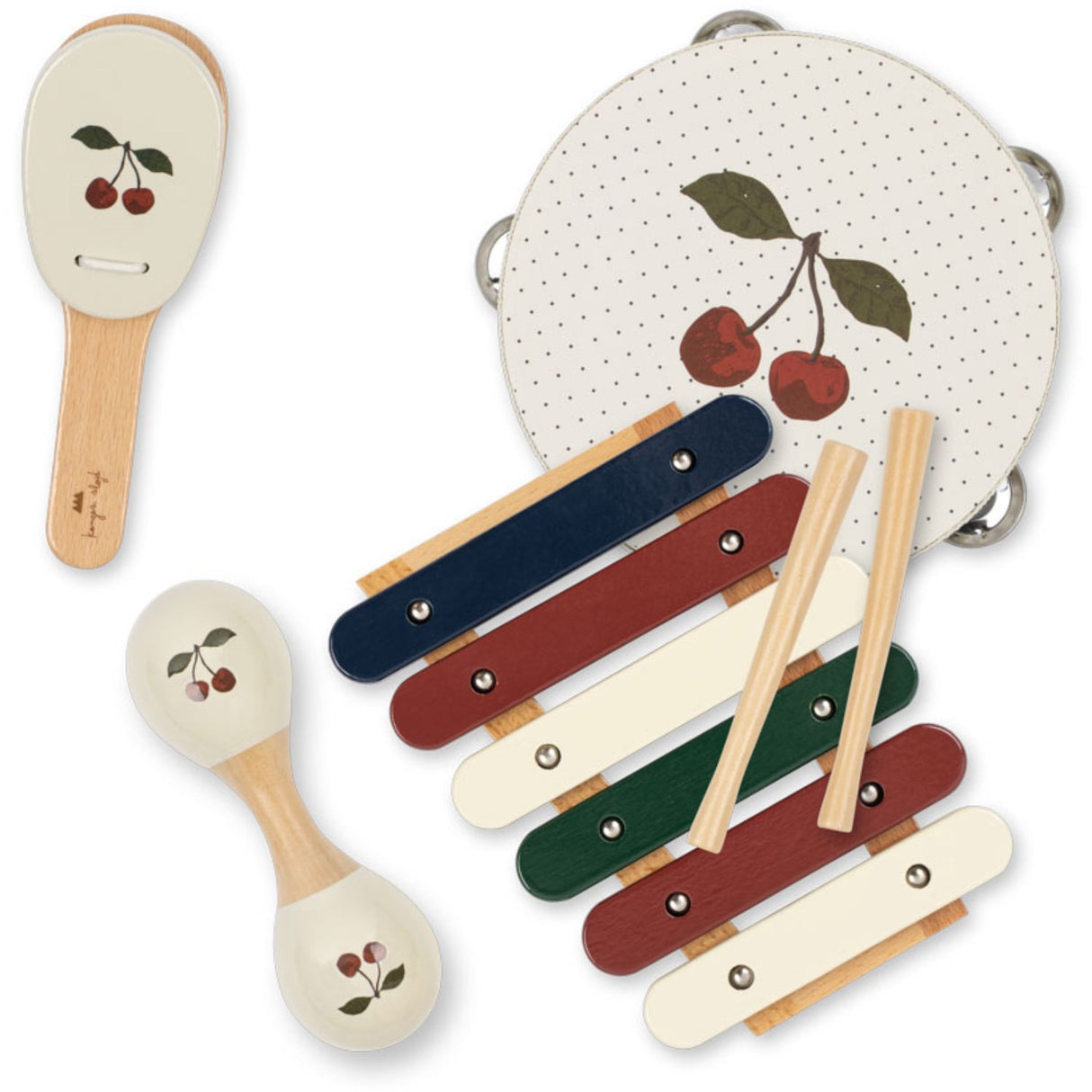 Konges Sløjd Cherry Music Sets