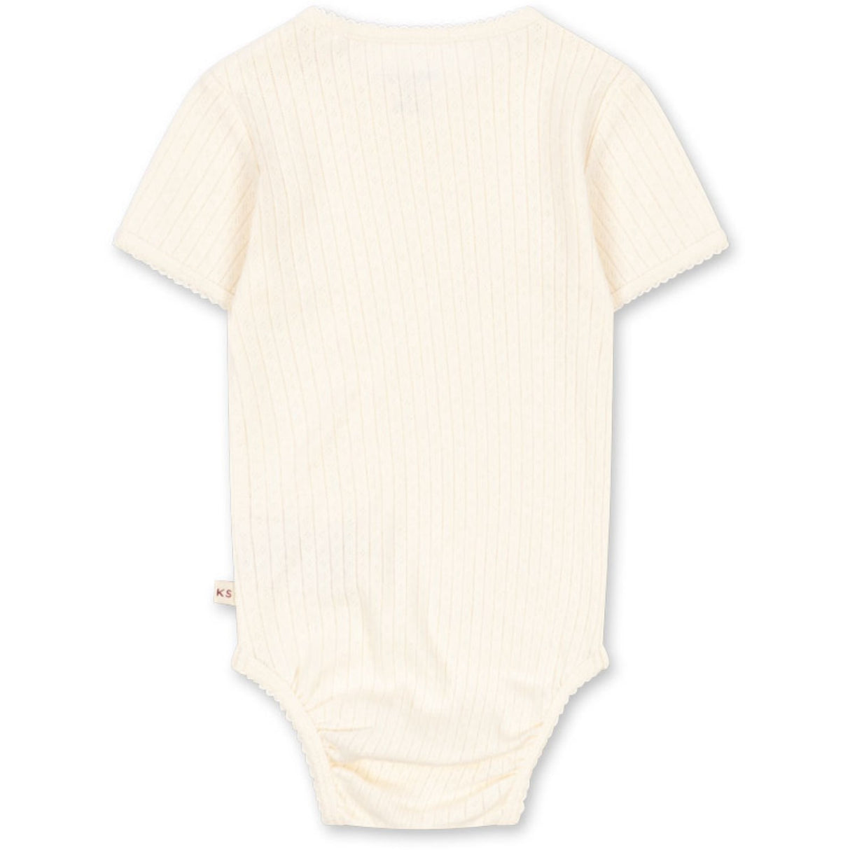 Konges Sløjd Antique White Minnie Ss Body Gots