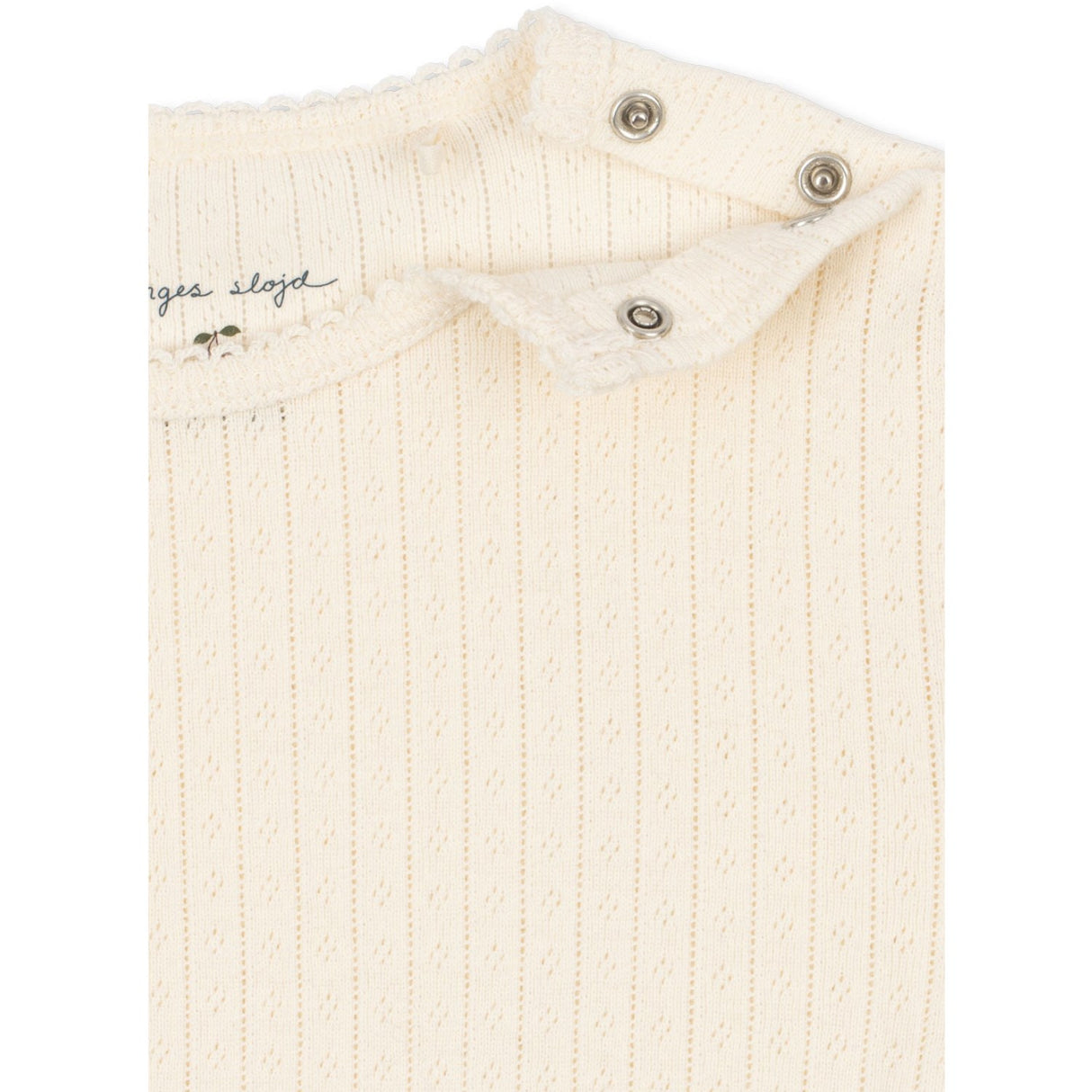 Konges Sløjd Antique White Minnie Ss Body Gots