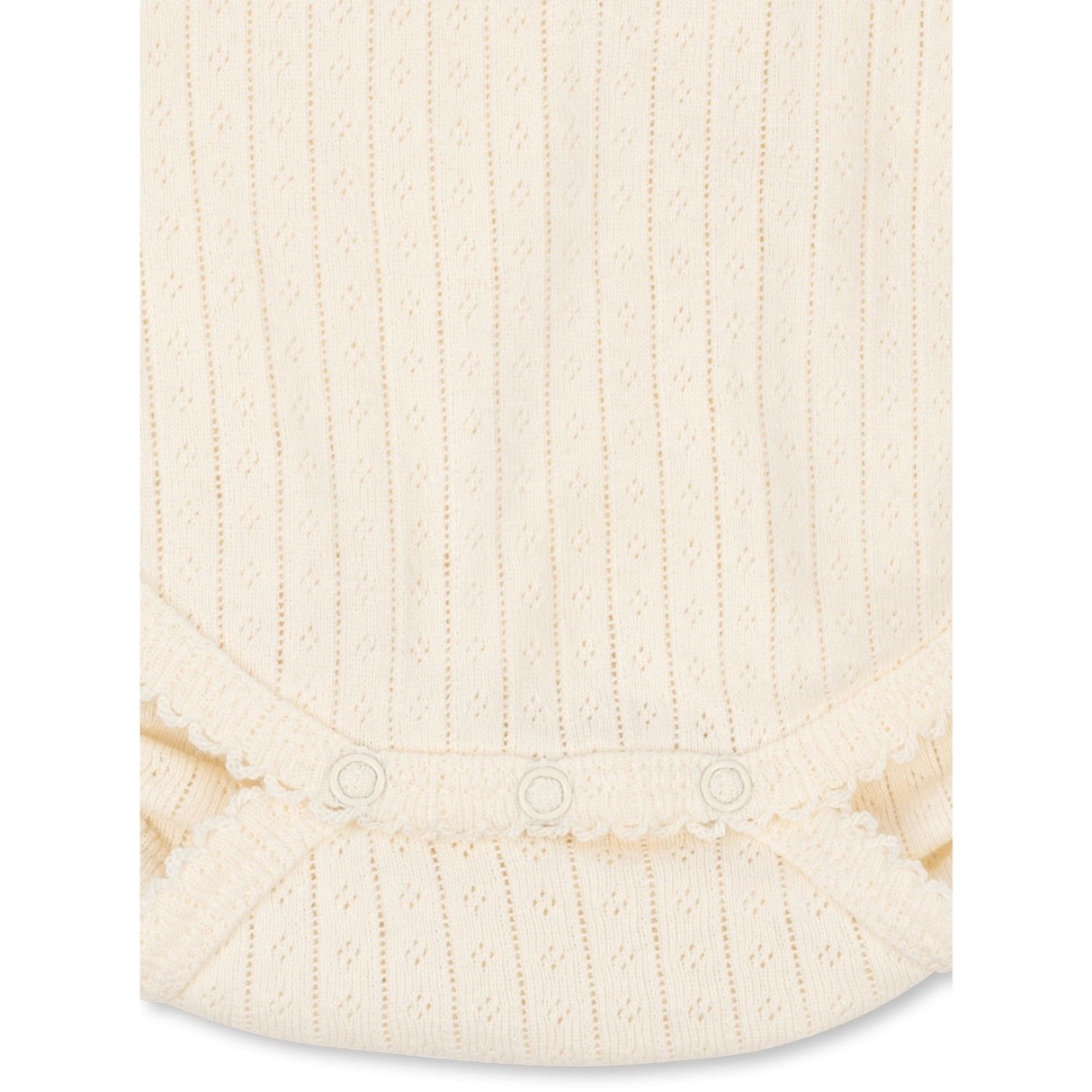 Konges Sløjd Antique White Minnie Ss Body Gots