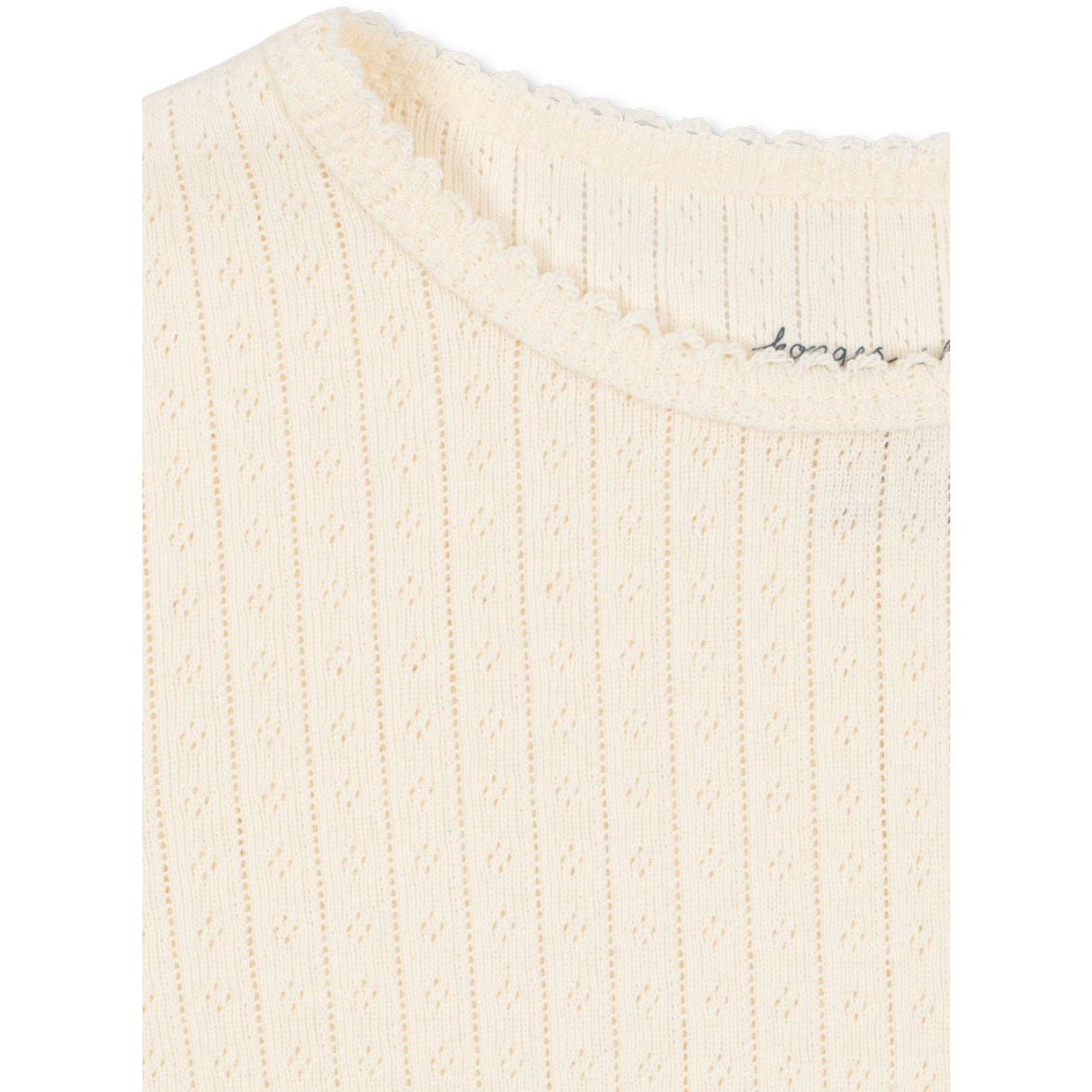 Konges Sløjd Antique White Minnie Blouse Gots