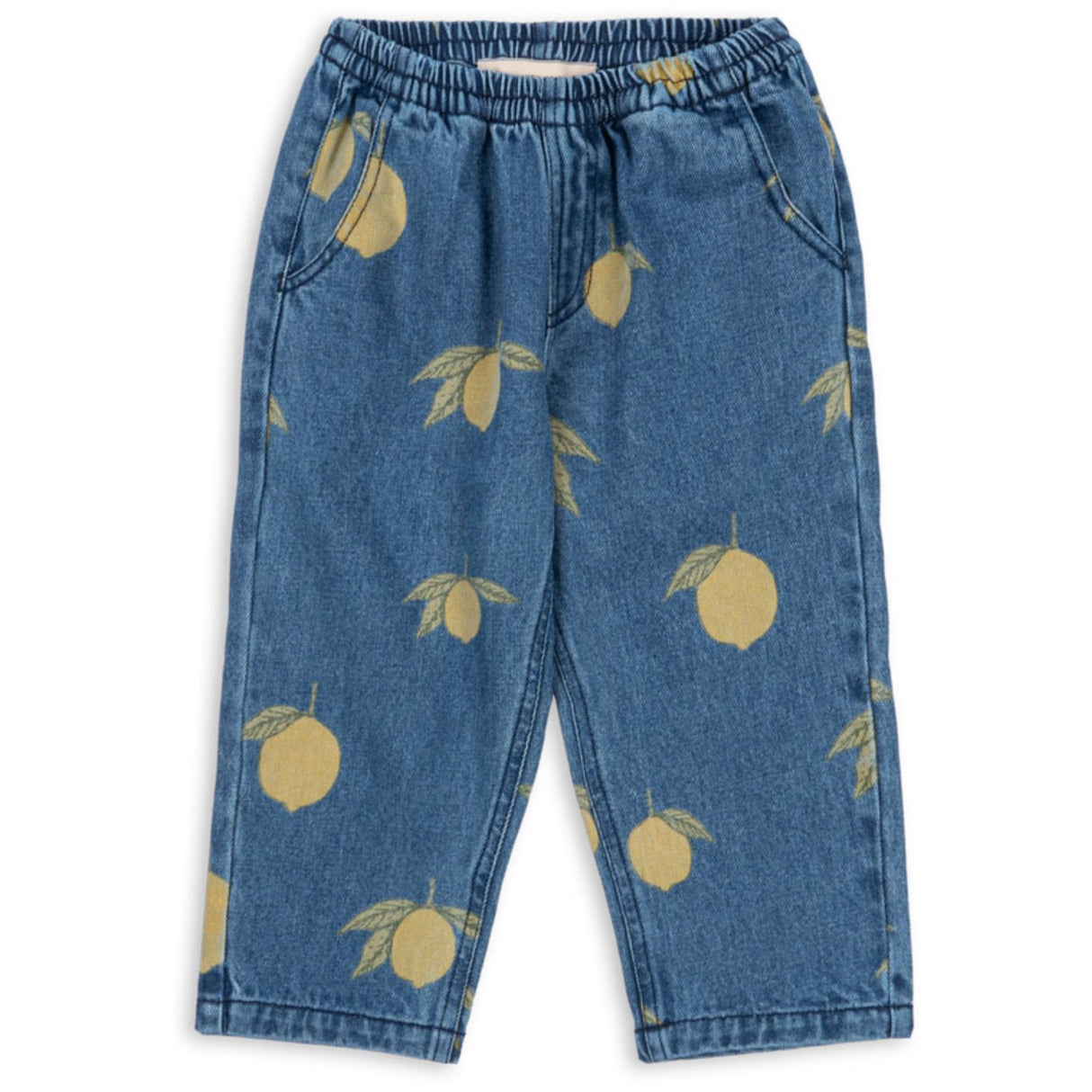 Konges Sløjd Lemon Denim Magot Pants Gots