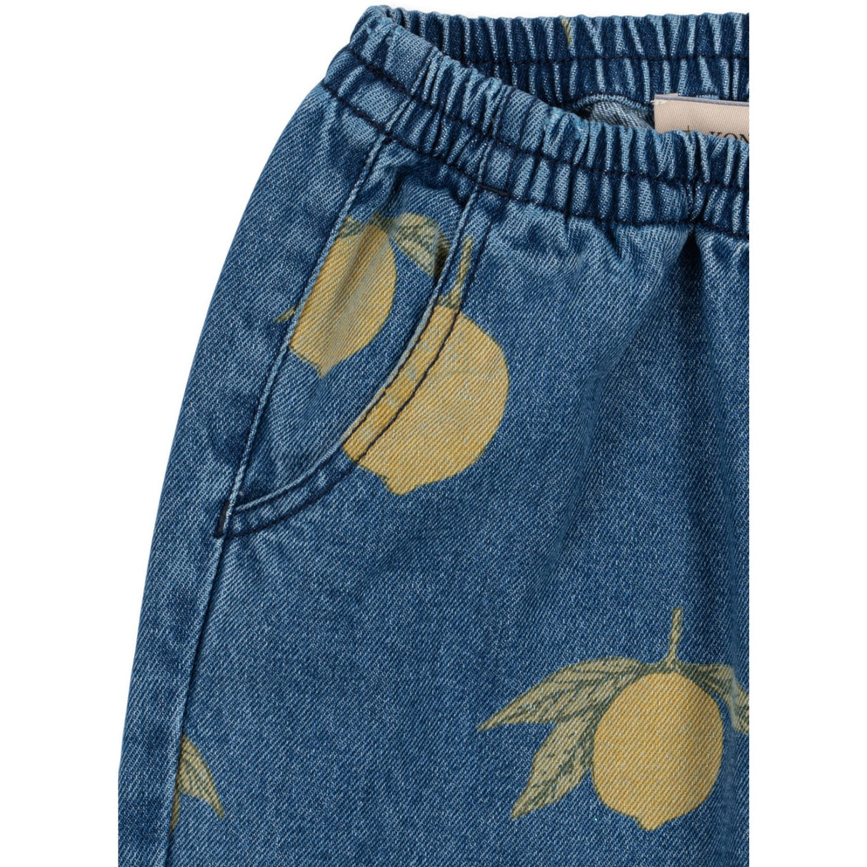 Konges Sløjd Lemon Denim Magot Pants Gots