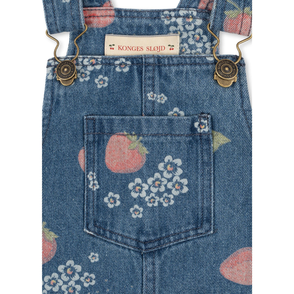 Konges Sløjd Marmelade Sun Magot Overalls Gots