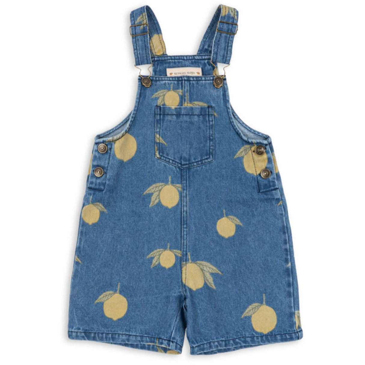 Konges Sløjd Lemon Denim Magot Overalls Gots