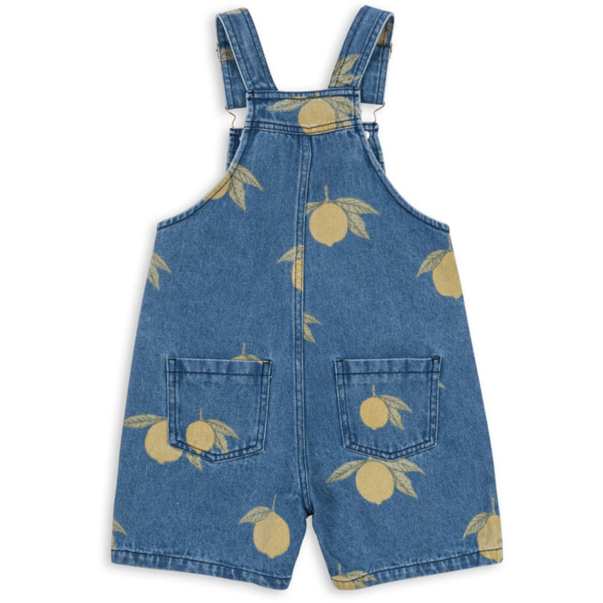 Konges Sløjd Lemon Denim Magot Overalls Gots