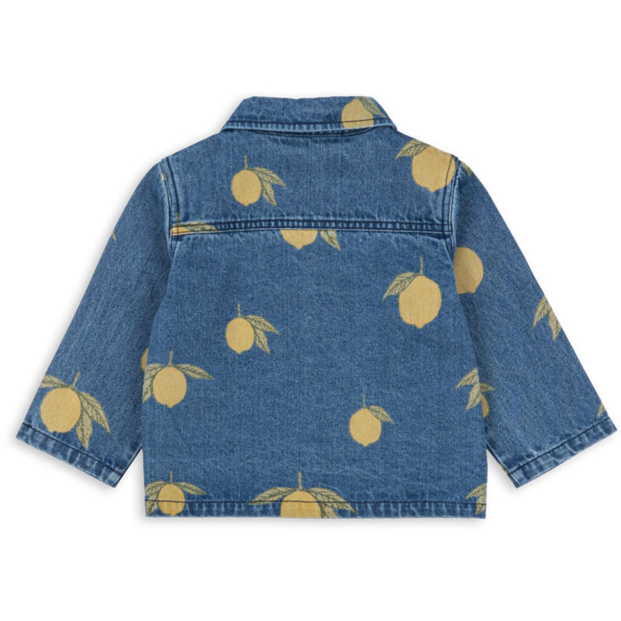 Konges Sløjd Lemon Denim Magot Jacket Gots