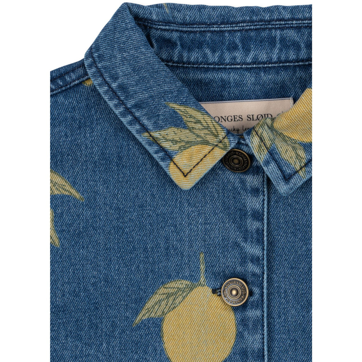 Konges Sløjd Lemon Denim Magot Jacket Gots