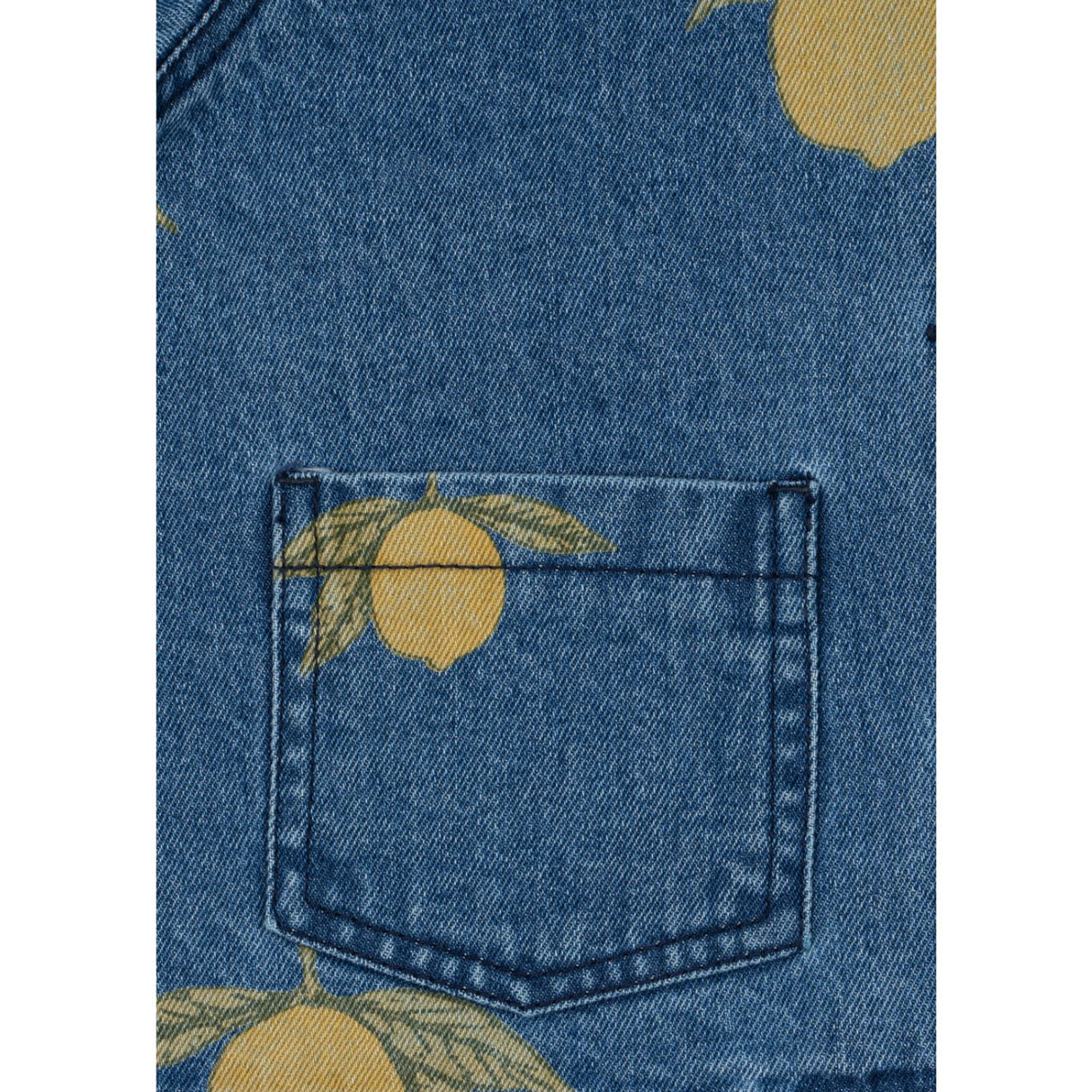 Konges Sløjd Lemon Denim Magot Jacket Gots