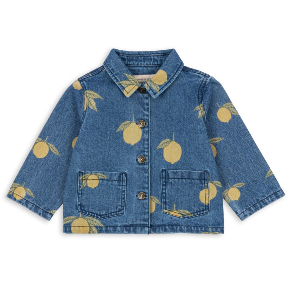 Konges Sløjd Lemon Denim Magot Jacket Gots