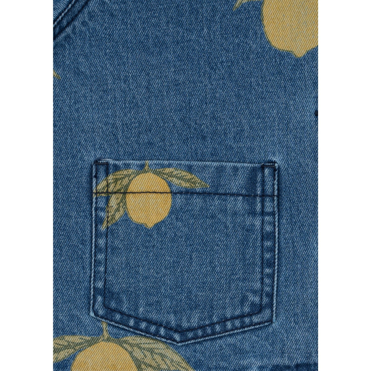 Konges Sløjd Lemon Denim Magot Jacket Gots
