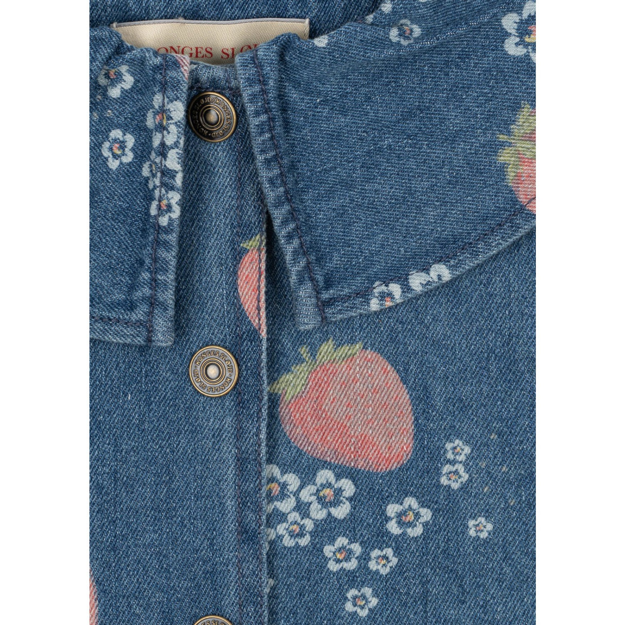 Konges Sløjd Marmelade Sun Magot Collar Jacket Gots