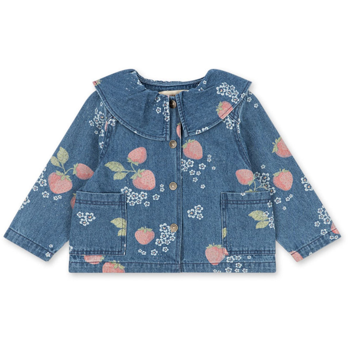 Konges Sløjd Marmelade Sun Magot Collar Jacket Gots