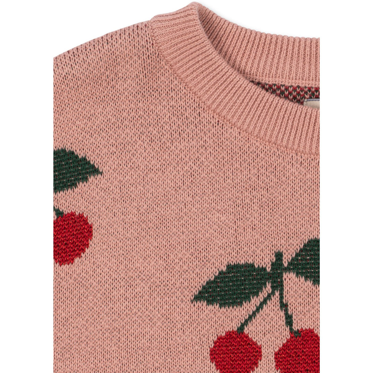 Konges Sløjd Cherry Lapis Lurex Dress