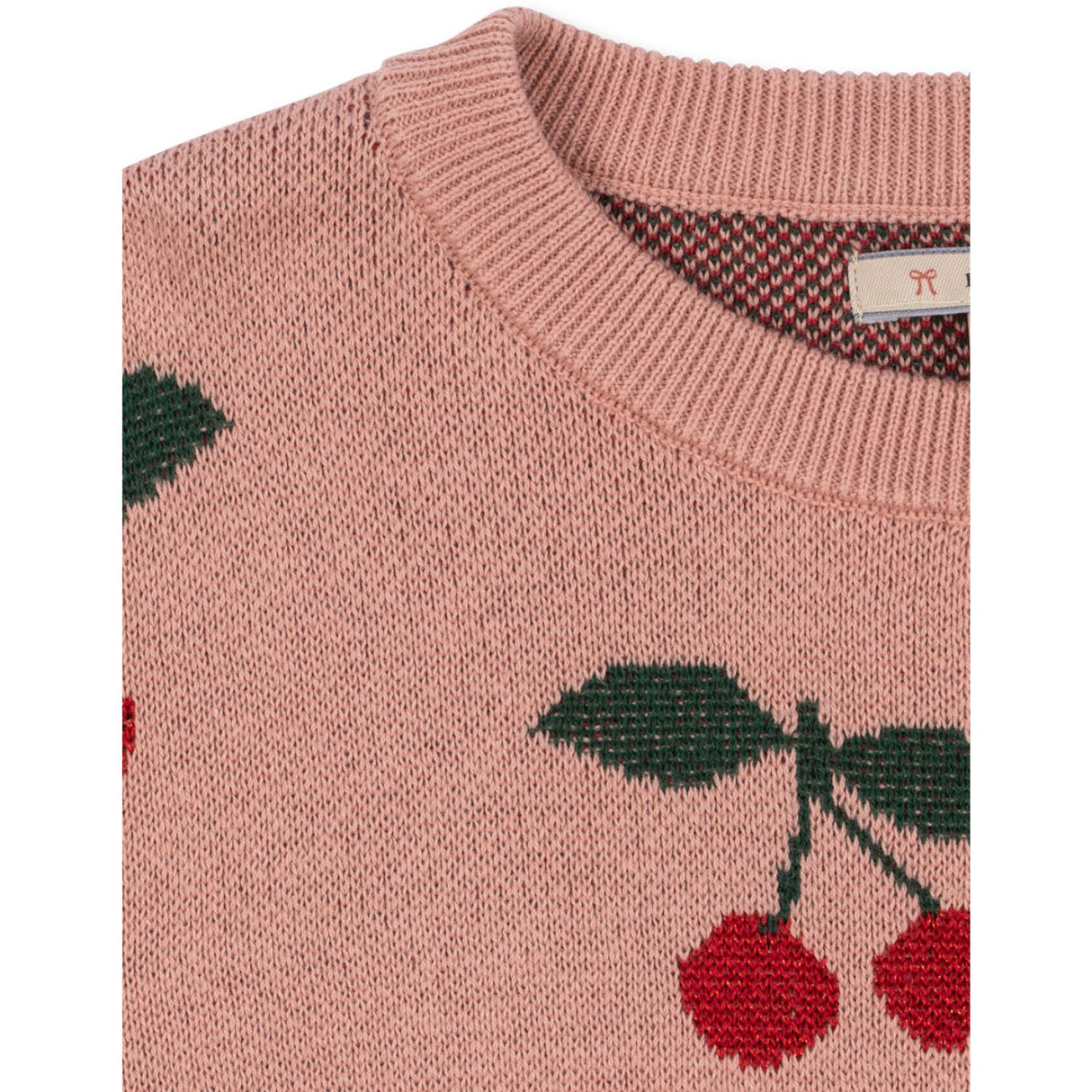 Konges Sløjd Cherry Lapis Lurex Blouse