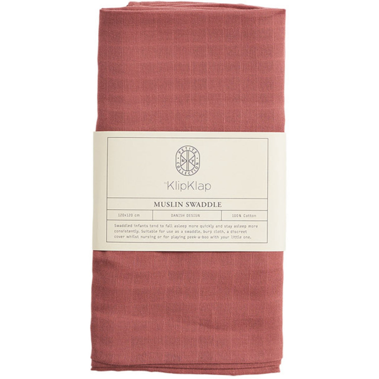 by KlipKlap Rose Swaddle
