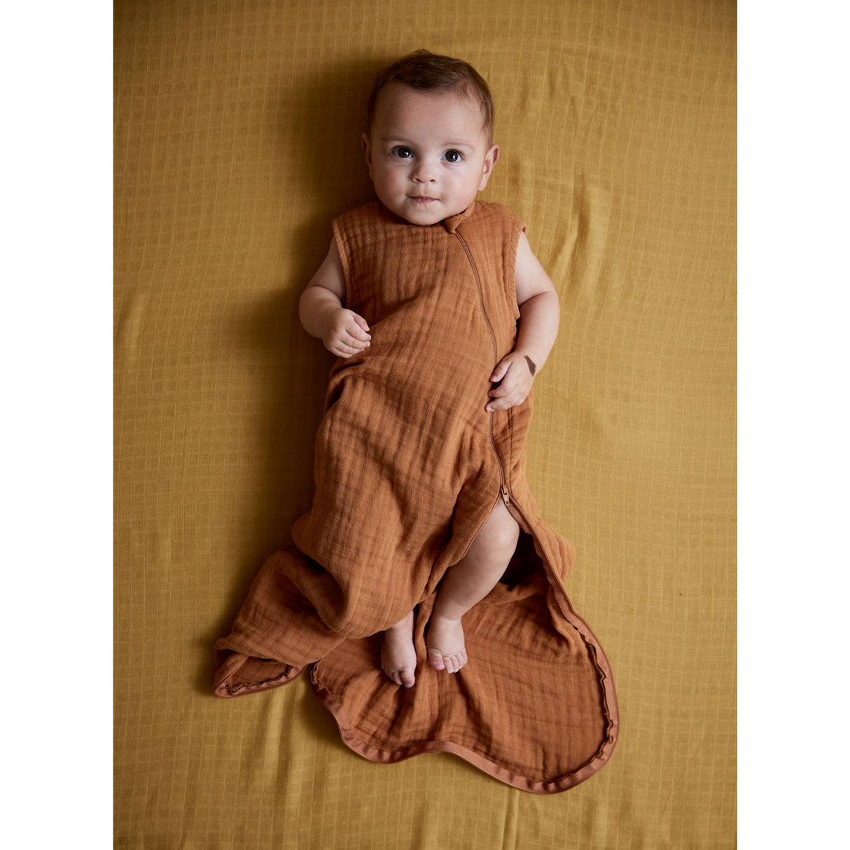 by KlipKlap Brown Sleeping Bag