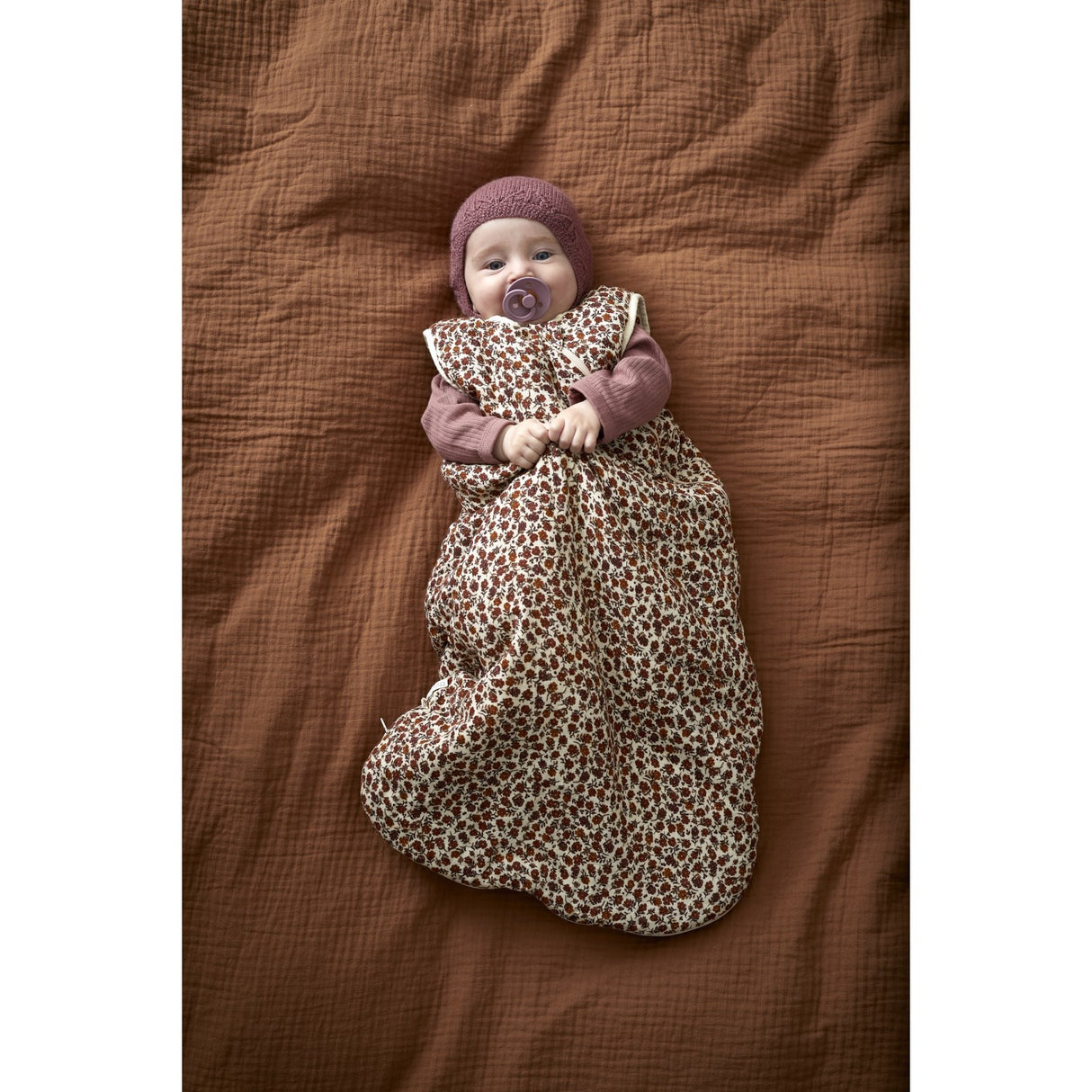 by KlipKlap Rose Wild Flower Sleeping Bag