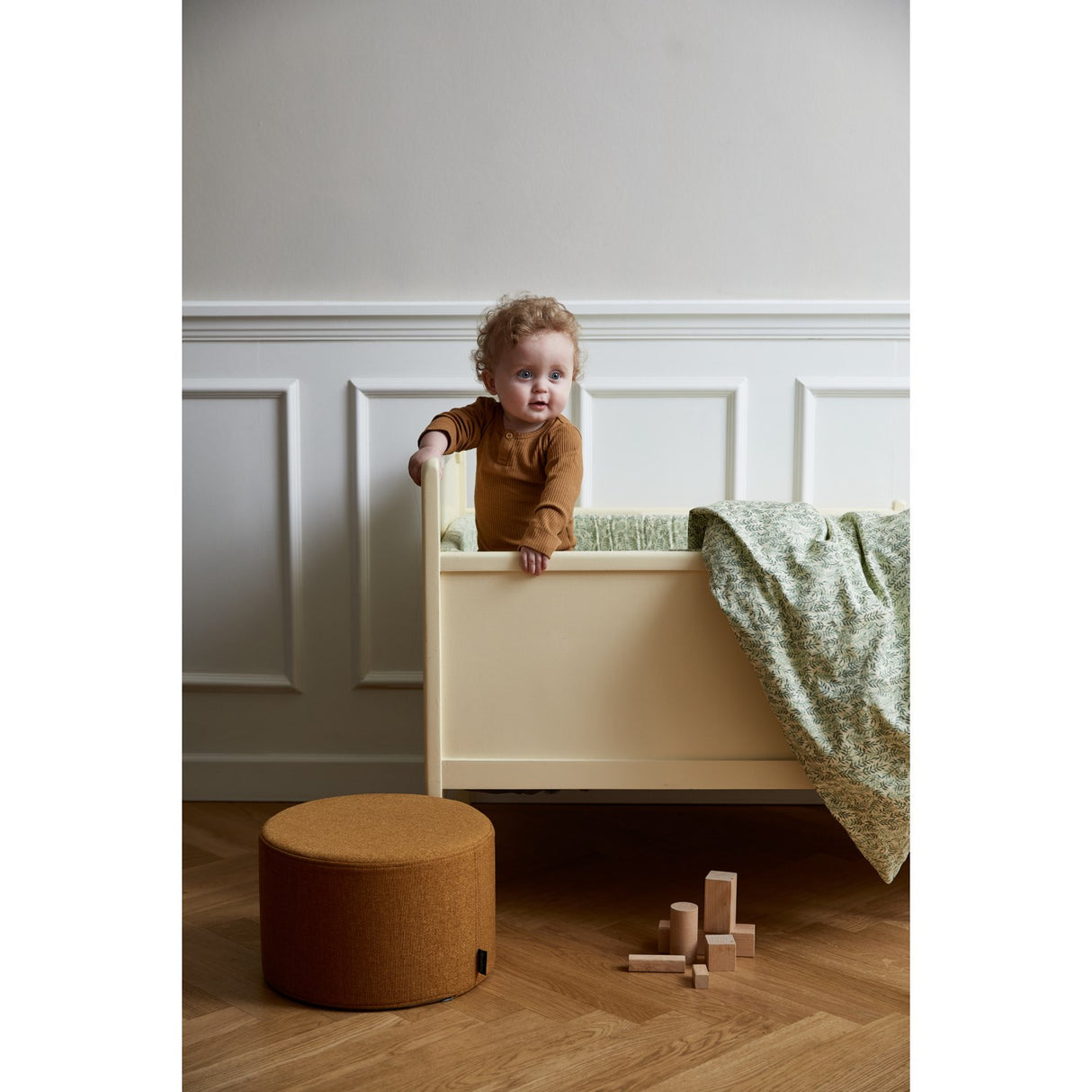 by KlipKlap Green Laurel Leaf Bedding