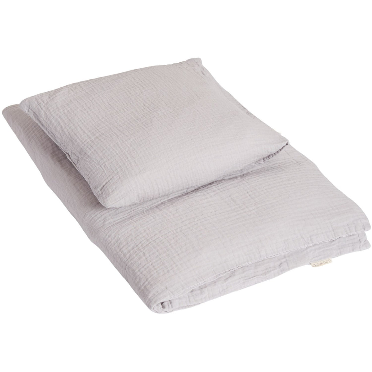by KlipKlap Stone Grey Bedding