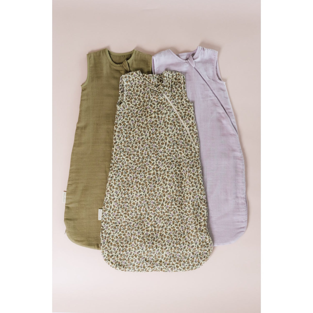 by KlipKlap Lilac Wild Flower Sleeping Bag