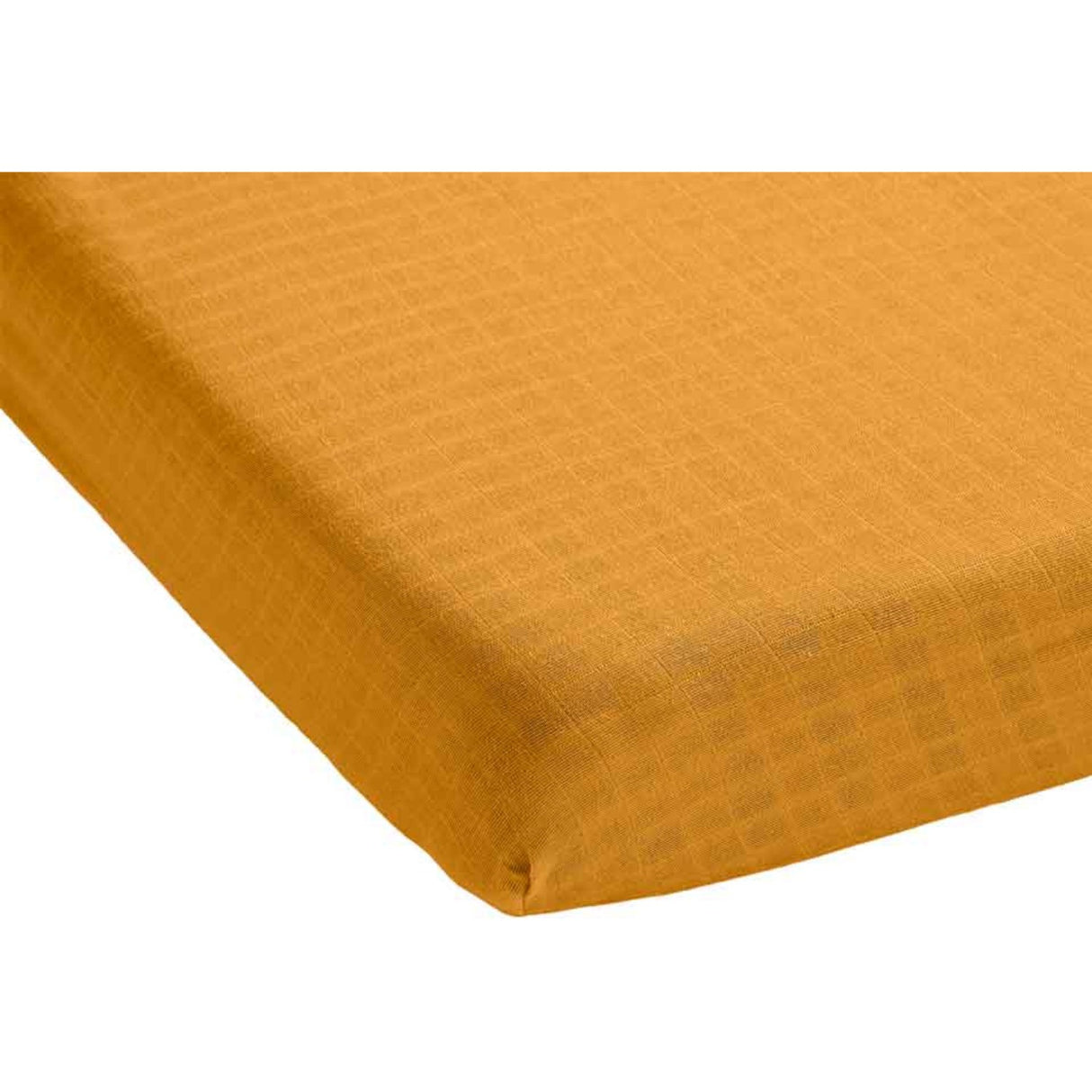 by KlipKlap Ochre Bed Sheet
