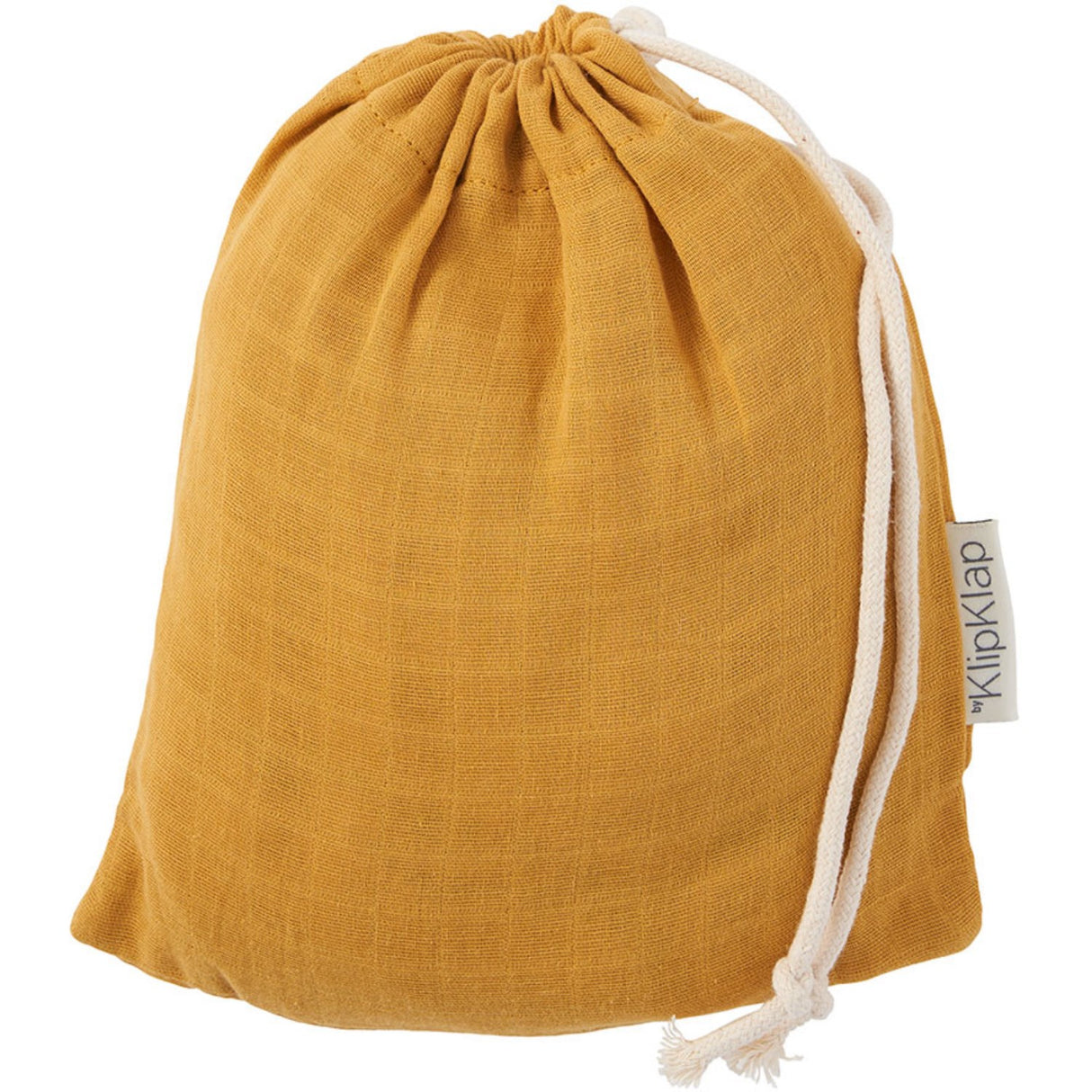 by KlipKlap Ochre Bed Sheet