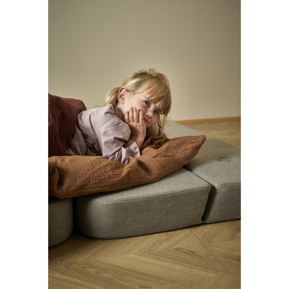 by KlipKlap Camel Brown Bedding