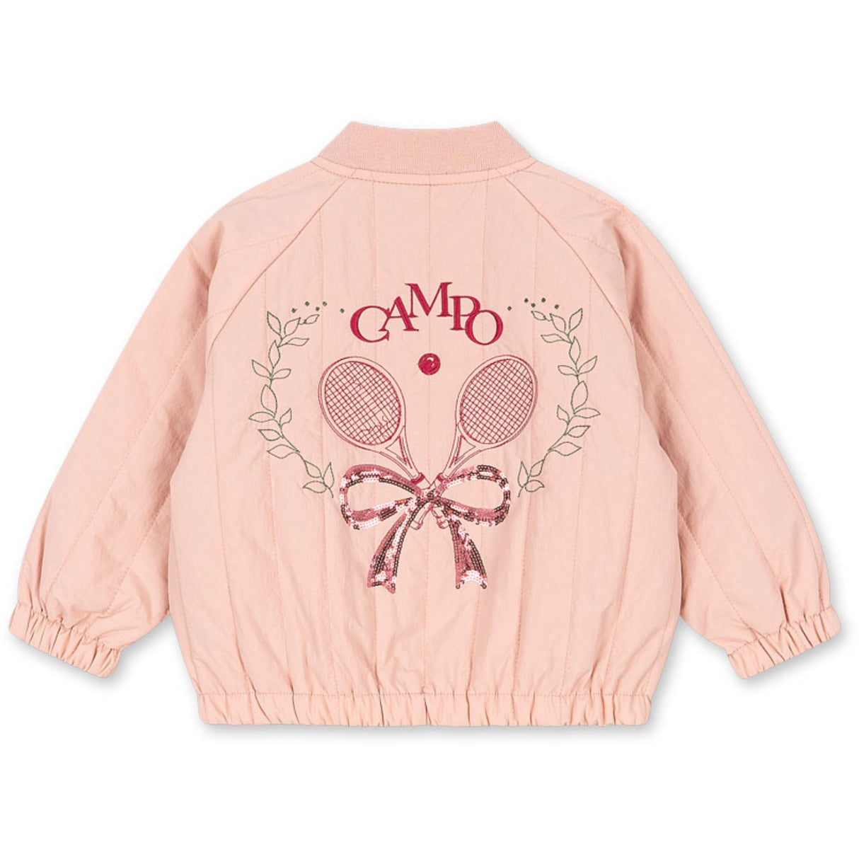 Konges Sløjd Mellow Rose Juno Sequin Bomber Jacket