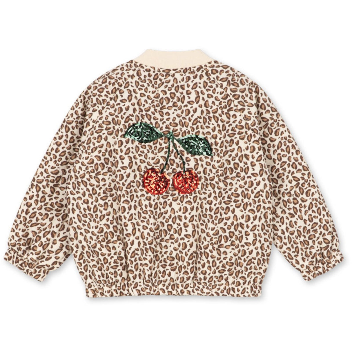 Konges Sløjd Leo Juno Printed Sequin Bomber Jacket