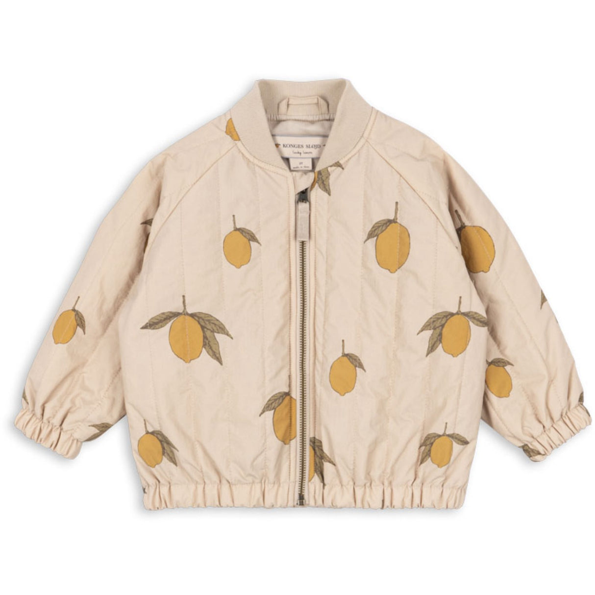 Konges Sløjd Mon Grand Citron Juno Printed Bomber Jacket