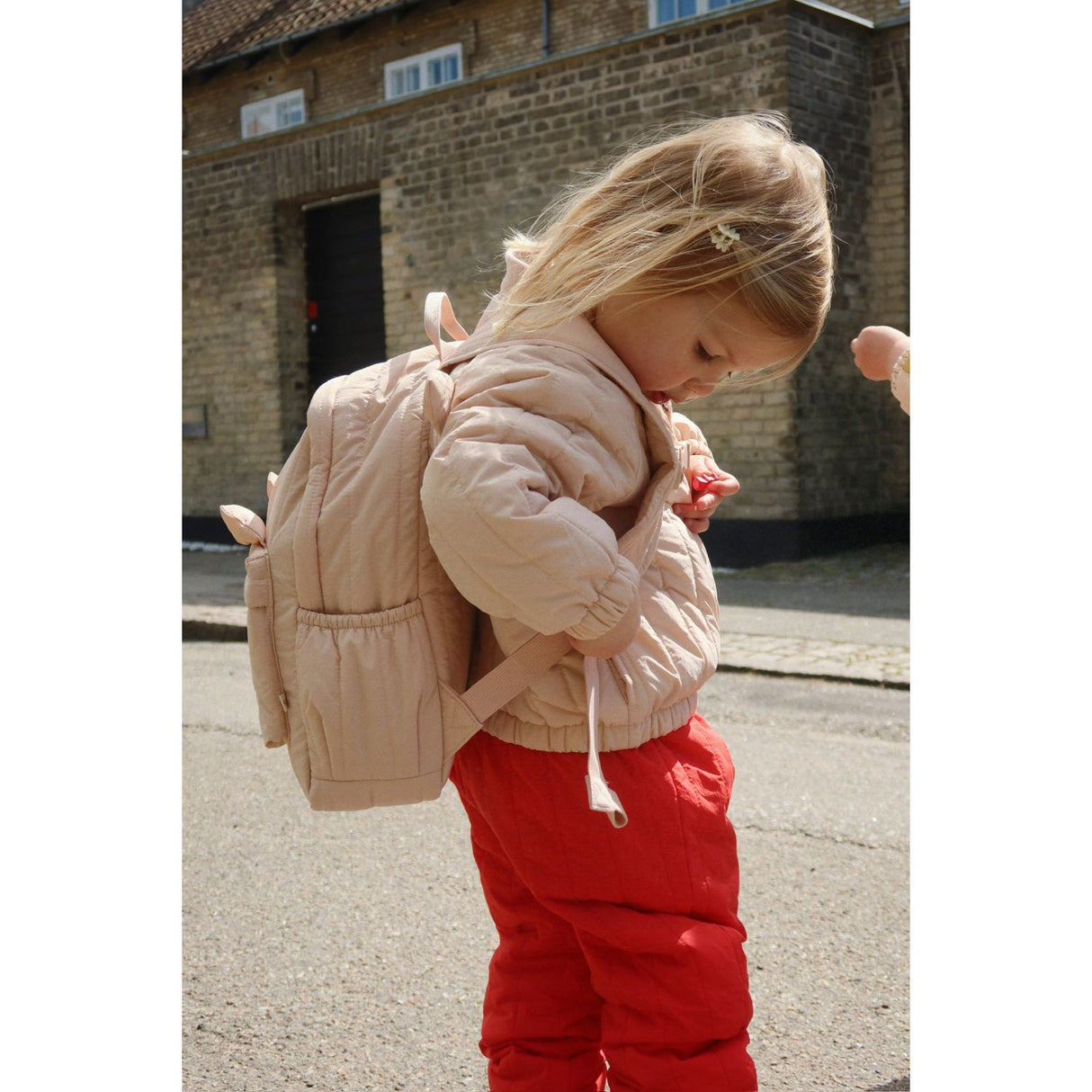 Konges Sløjd Cameo Rose Juno Kitty Backpack