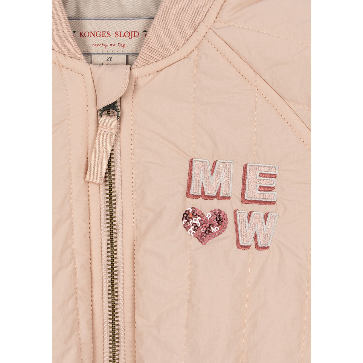 Konges Sløjd Cameo Rose Juno Kitty Bomber Jacket