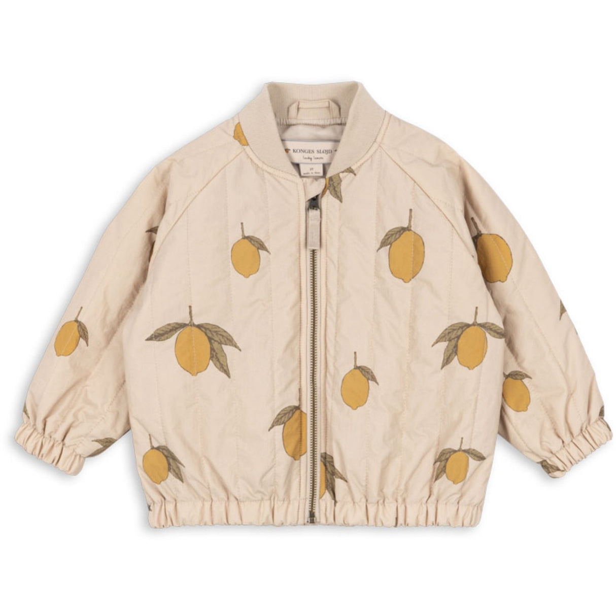 Konges Sløjd Mon Grand Citron Juno Printed Bomber Jacket