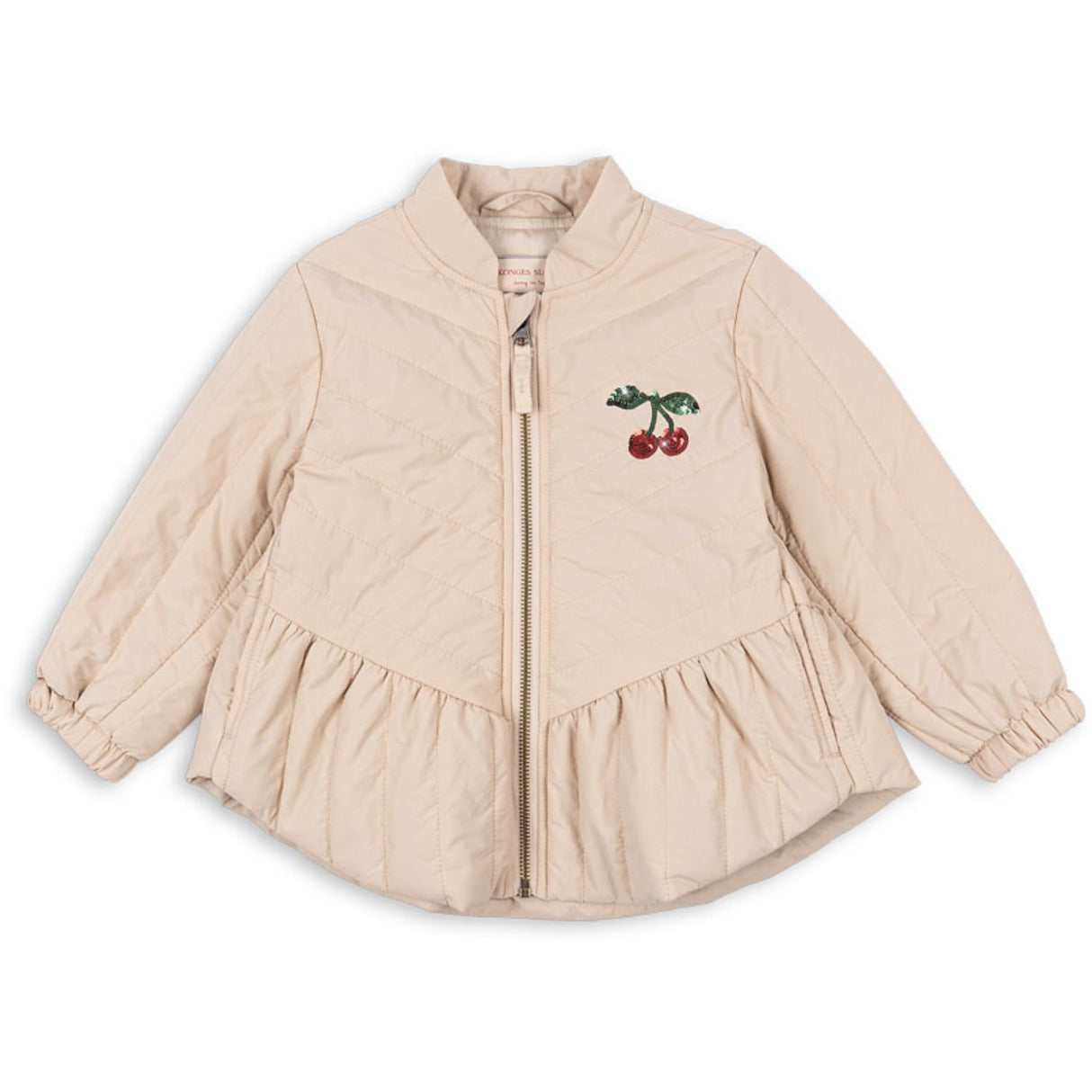 Konges Sløjd Smoke Gray Juna Sequin Bomber Jacket