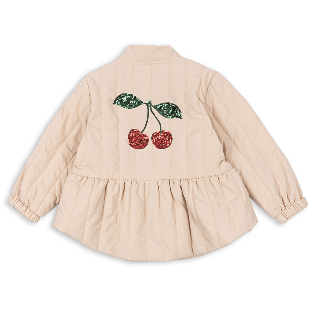 Konges Sløjd Smoke Gray Juna Sequin Bomber Jacket