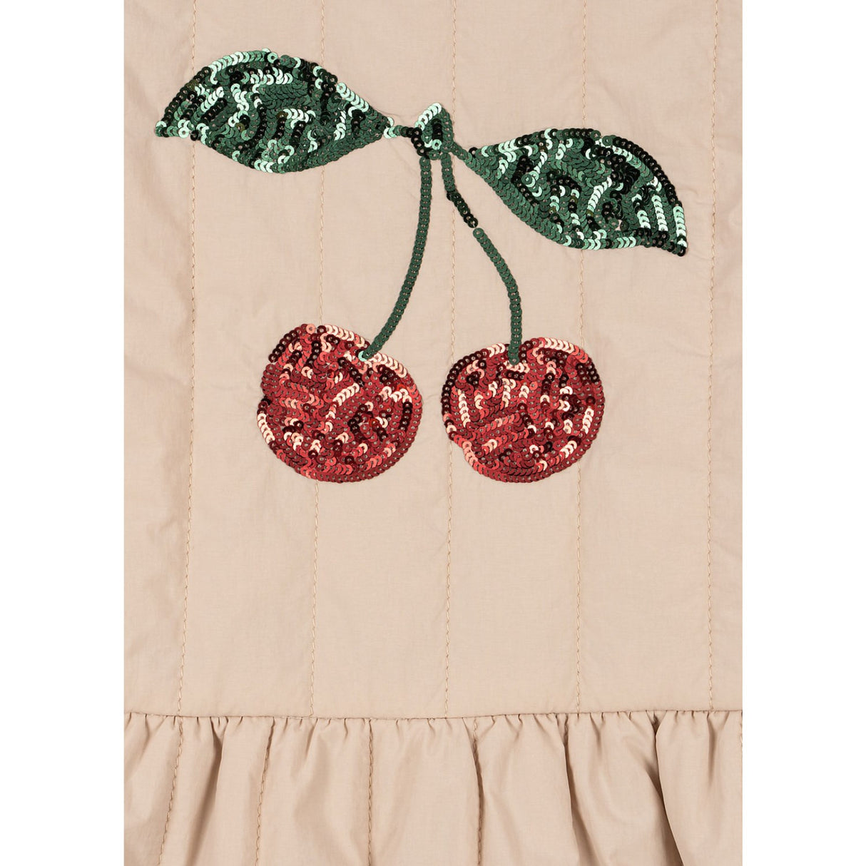 Konges Sløjd Smoke Gray Juna Sequin Bomber Jacket