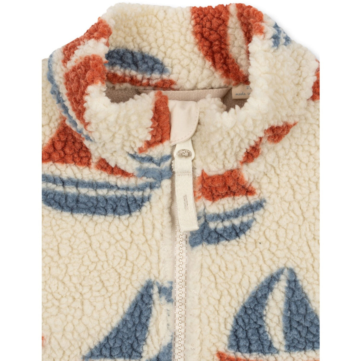 Konges Sløjd Ahoy Jody Teddy Jacket Grs