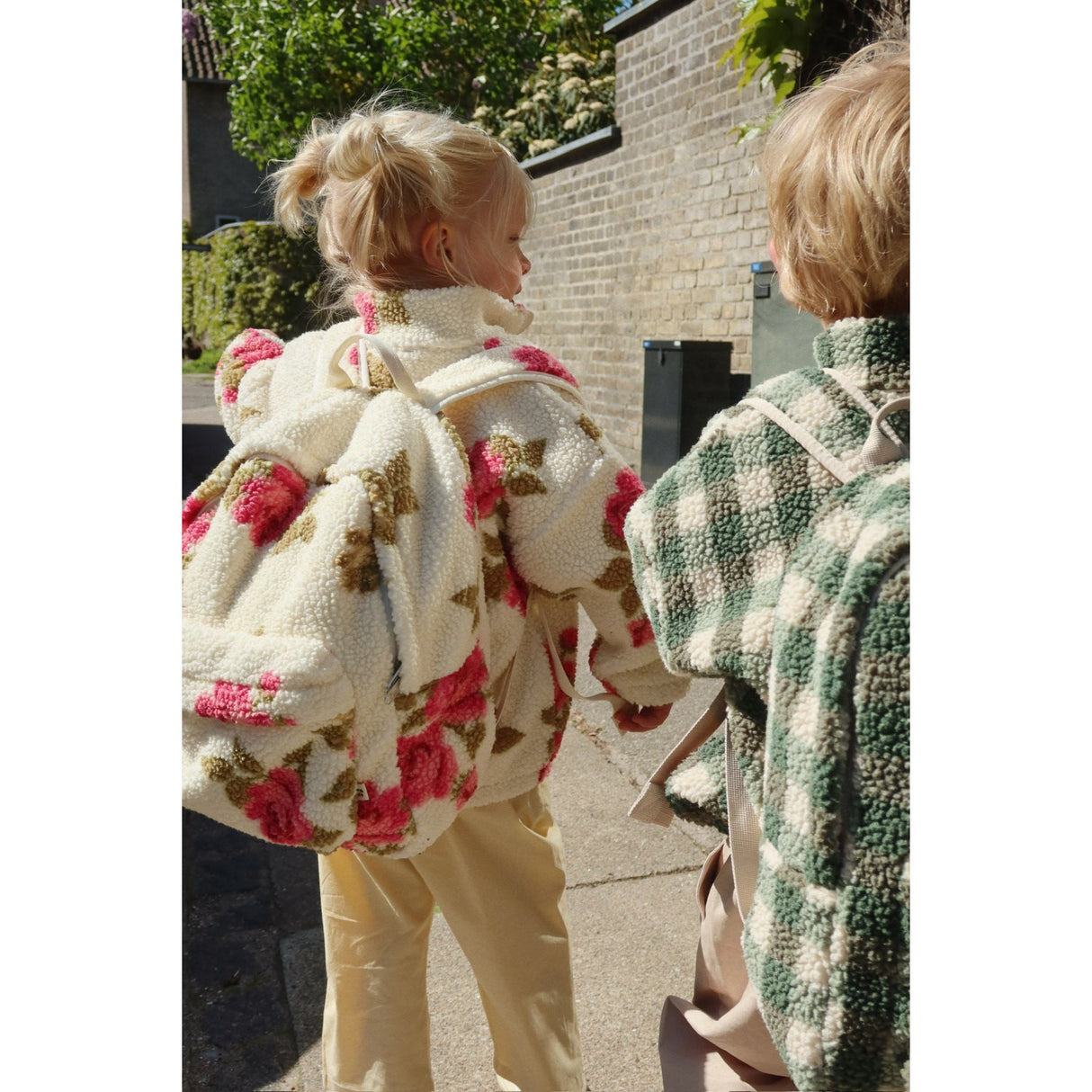 Konges Sløjd Midori Blanc Jody Teddy Jacket Grs