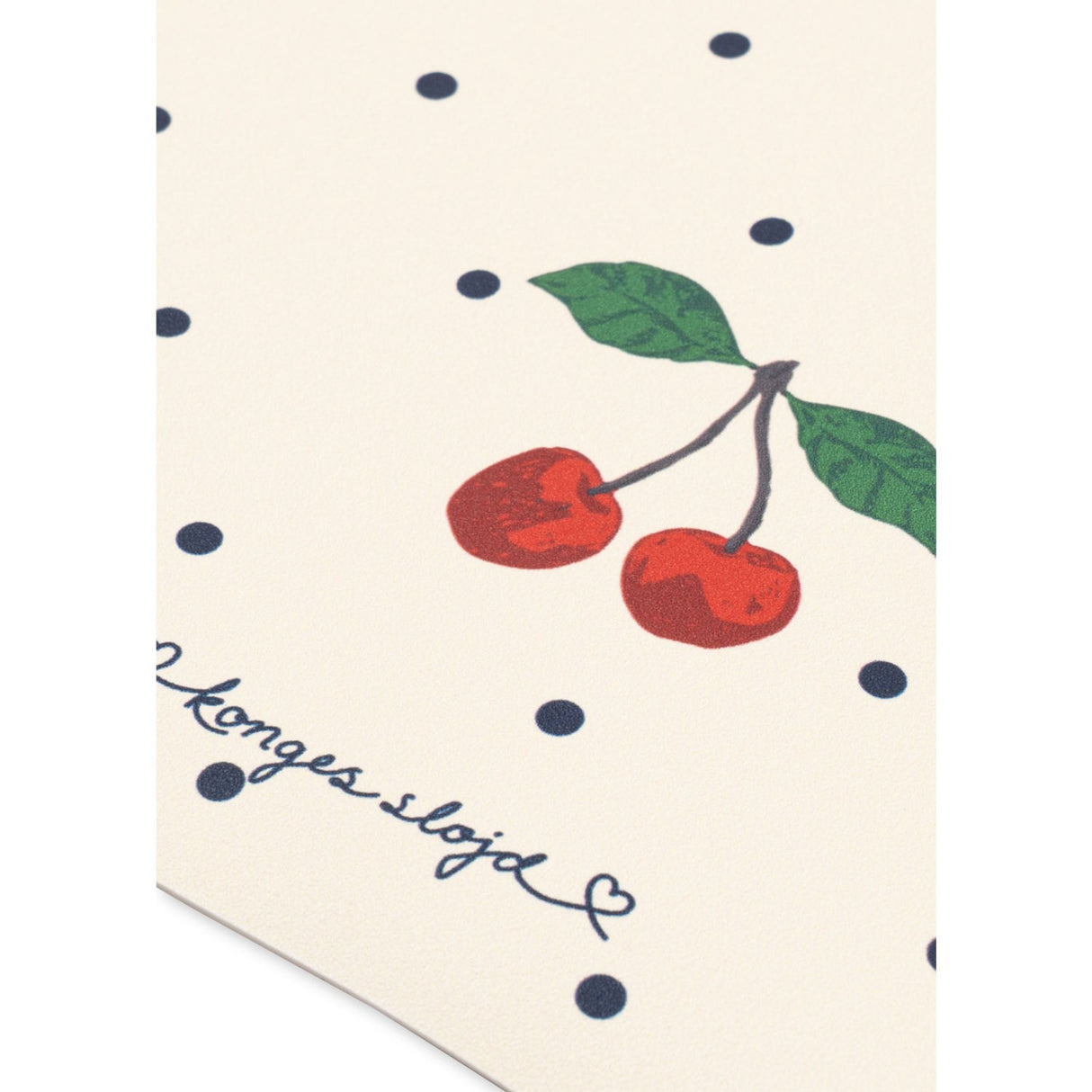 Konges Sløjd Navy Dot Floor Mat