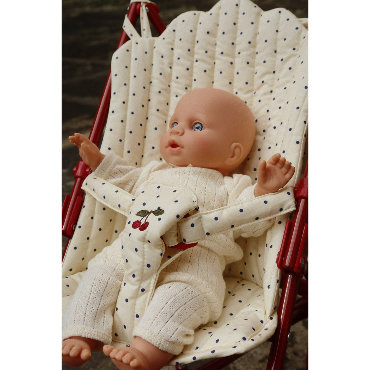Konges Sløjd Estate Dot Doll Stroller