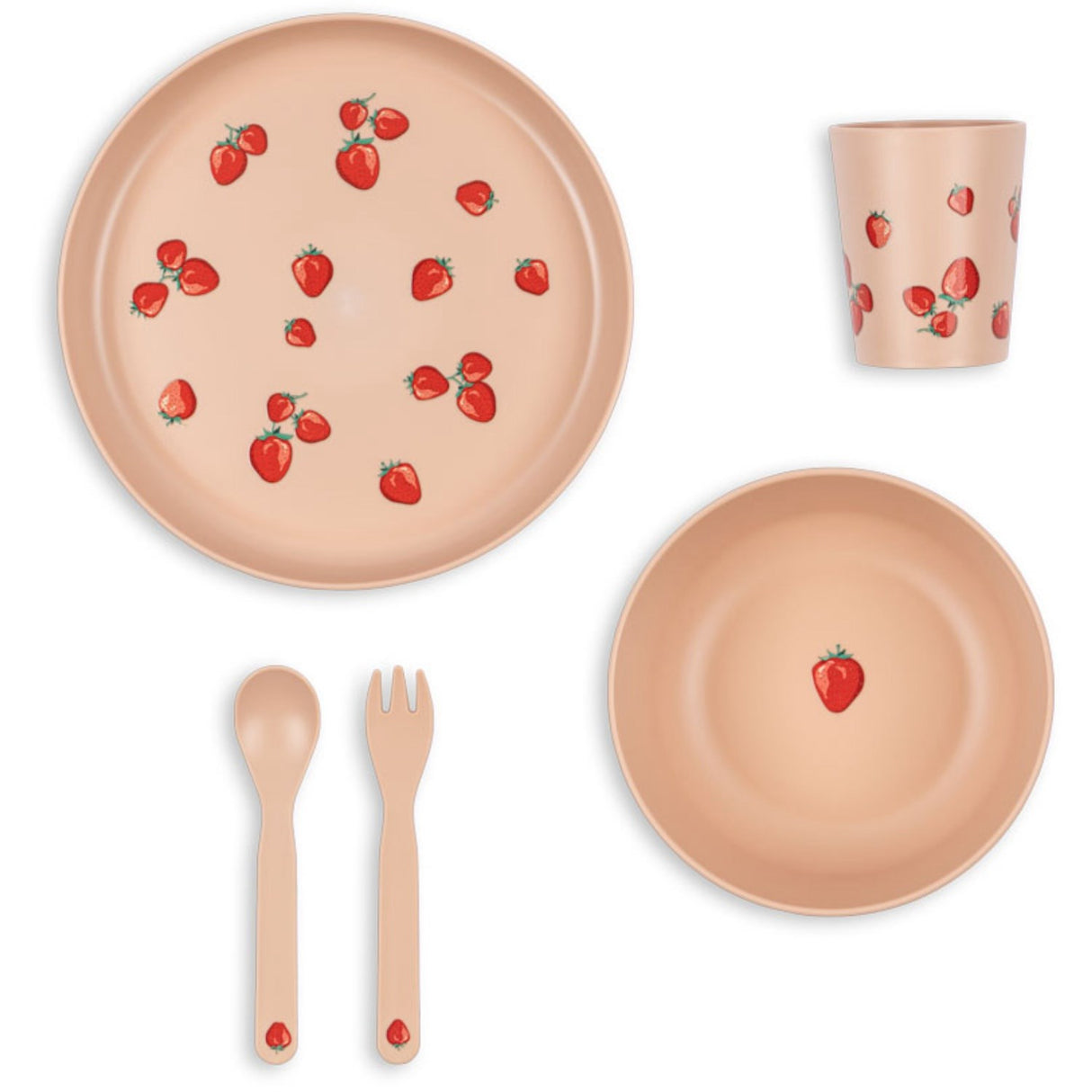 Konges Sløjd Fragola Dinner Set