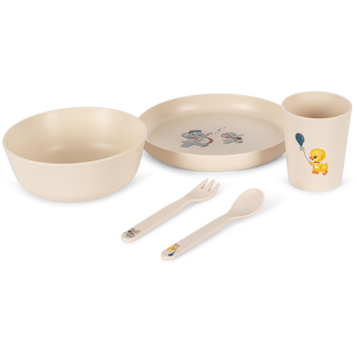 Konges Sløjd Music Parade Dinner Set