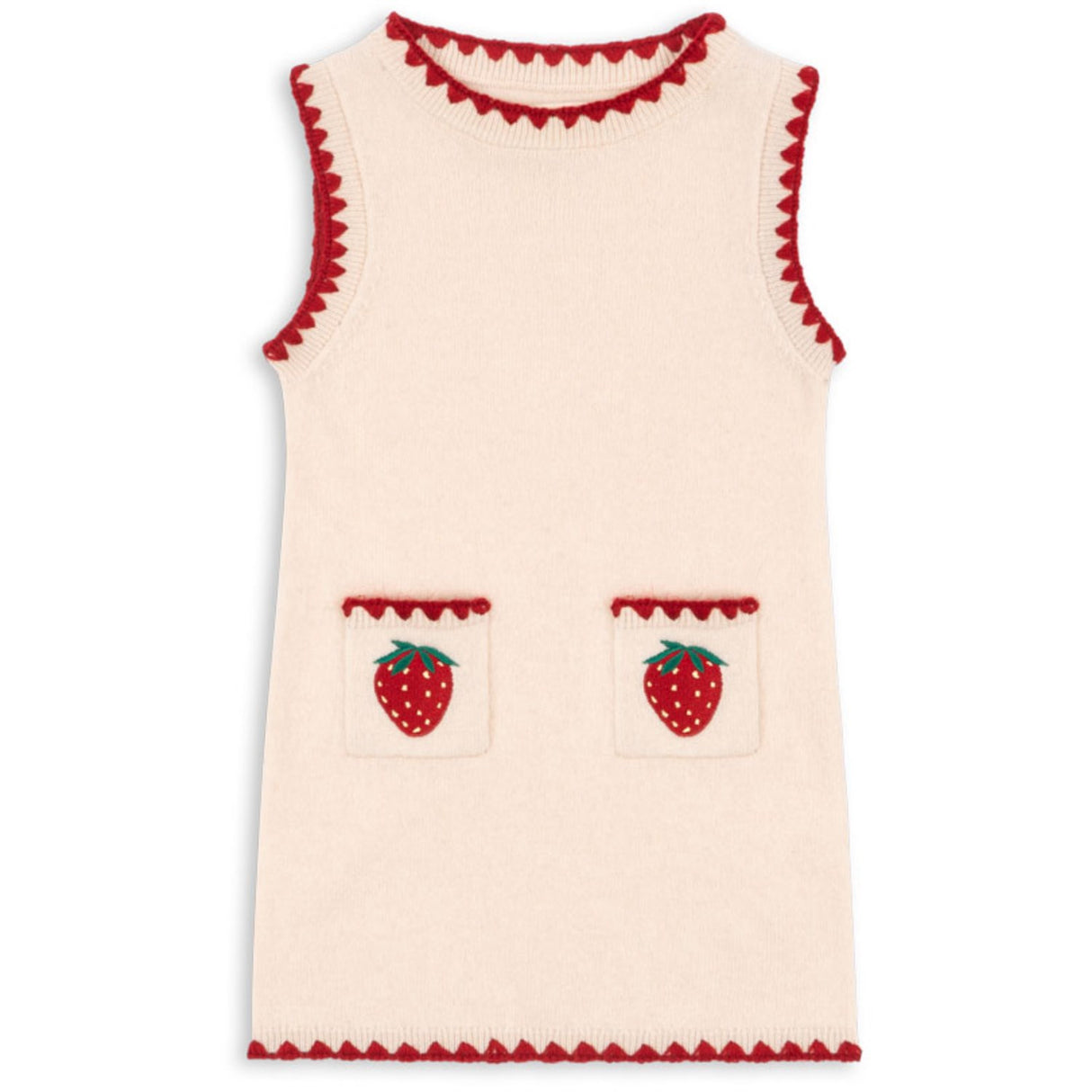 Konges Sløjd Buttercream Collette Dress