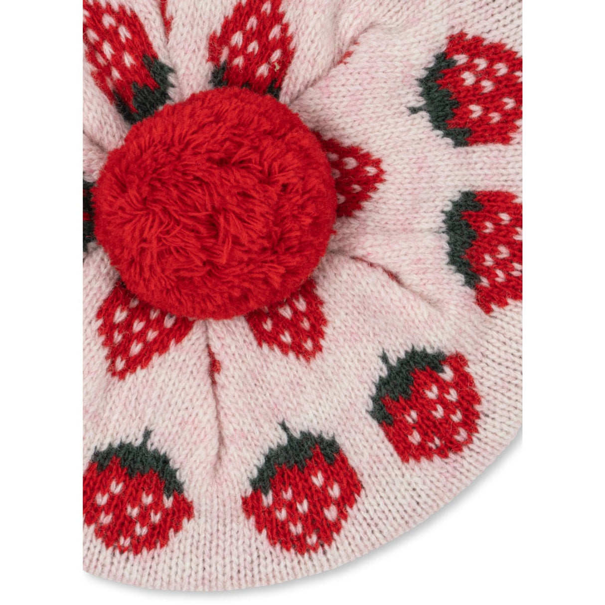 Konges Sløjd Strawberry Belou Knit Beret