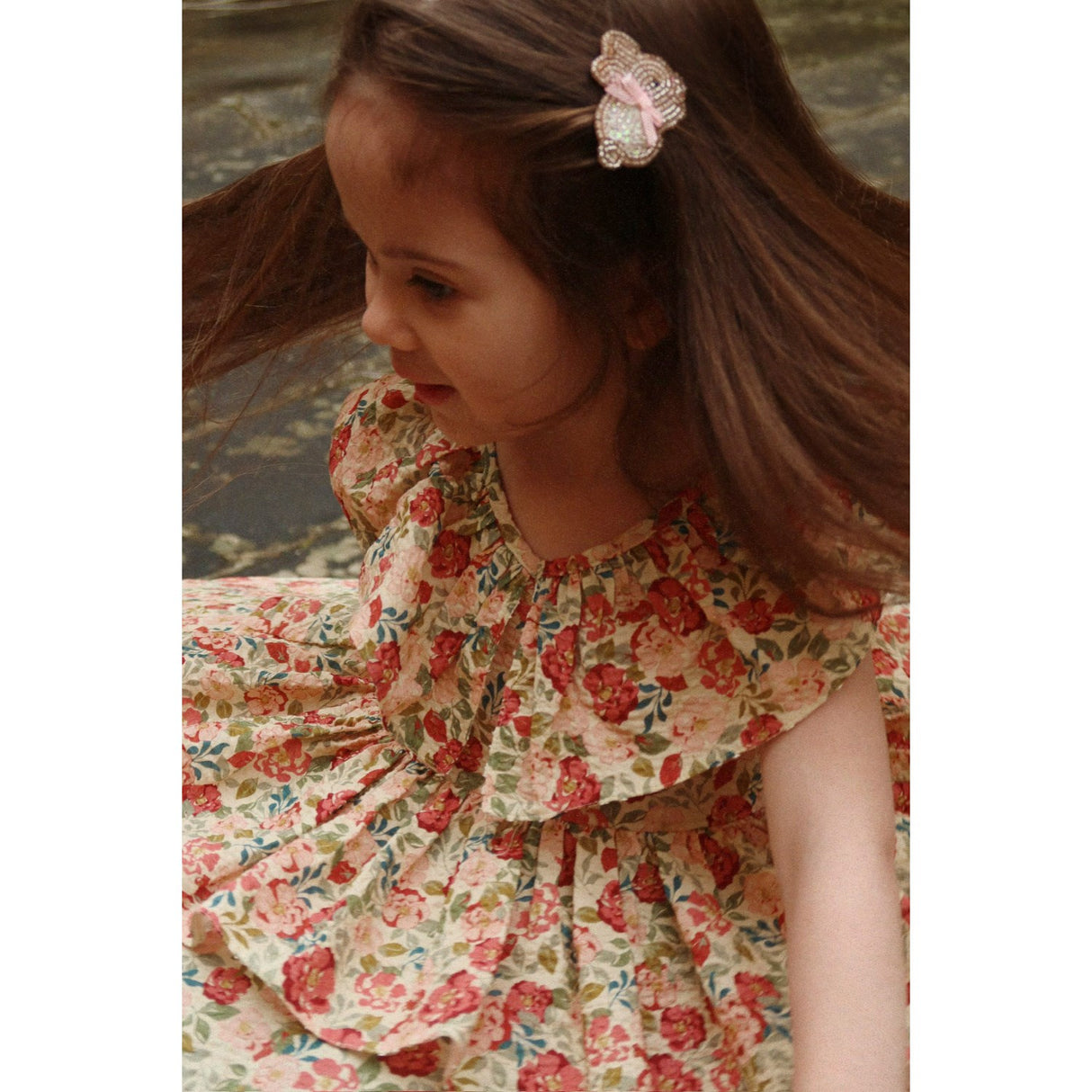 Konges Sløjd Tango Bella Frill Dress Gots