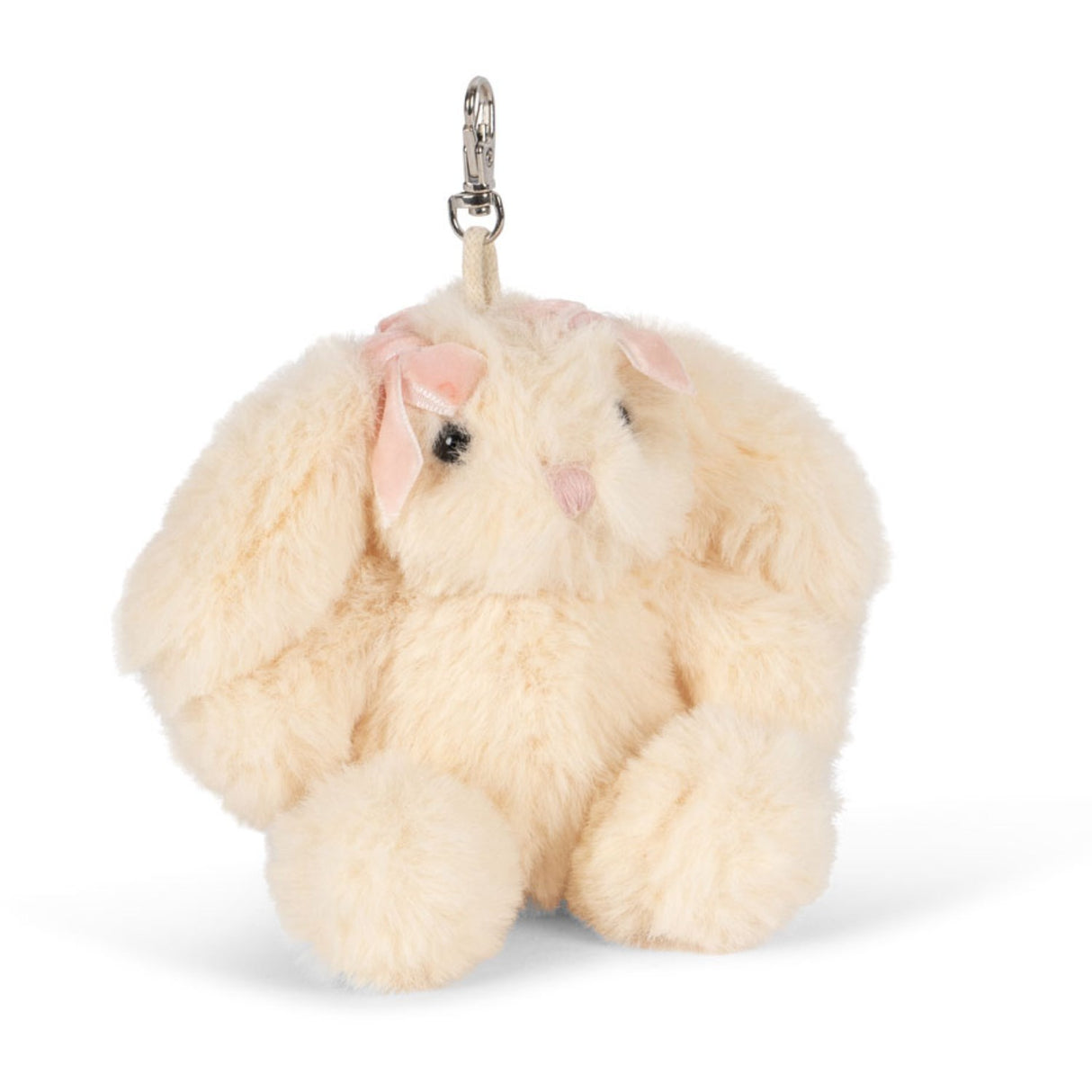 Konges Sløjd White Bunny Animal Bag Charm