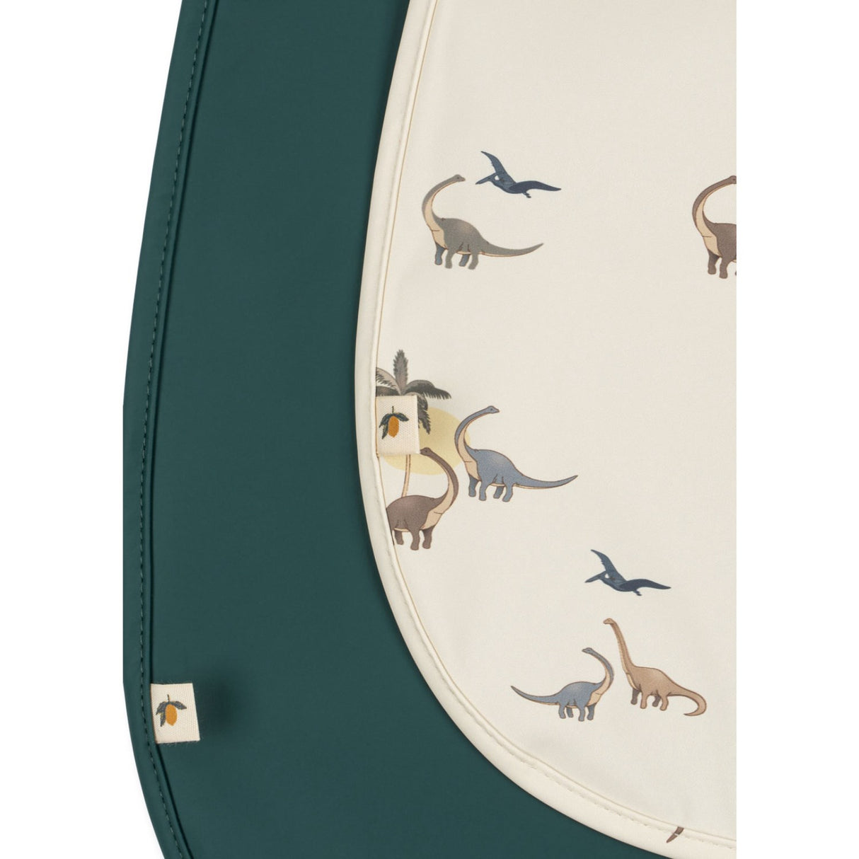 Konges Sløjd Kubi/Rain Forest 2 Pack Dinner Bib